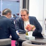 غرفه شرکت آسه تجارت آسیا در نمایشگاه ایران آگروفود ۱۴۰۴