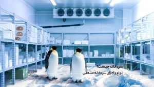انواع سردخانه صنعتی و اجزاری سردخانه صنعتی