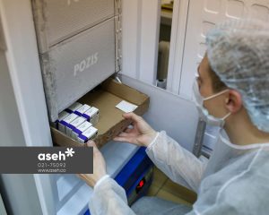 محدوده دمای استاندارد برای نگهداری انواع واکسن