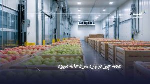 راهنمای احداث سردخانه میوه