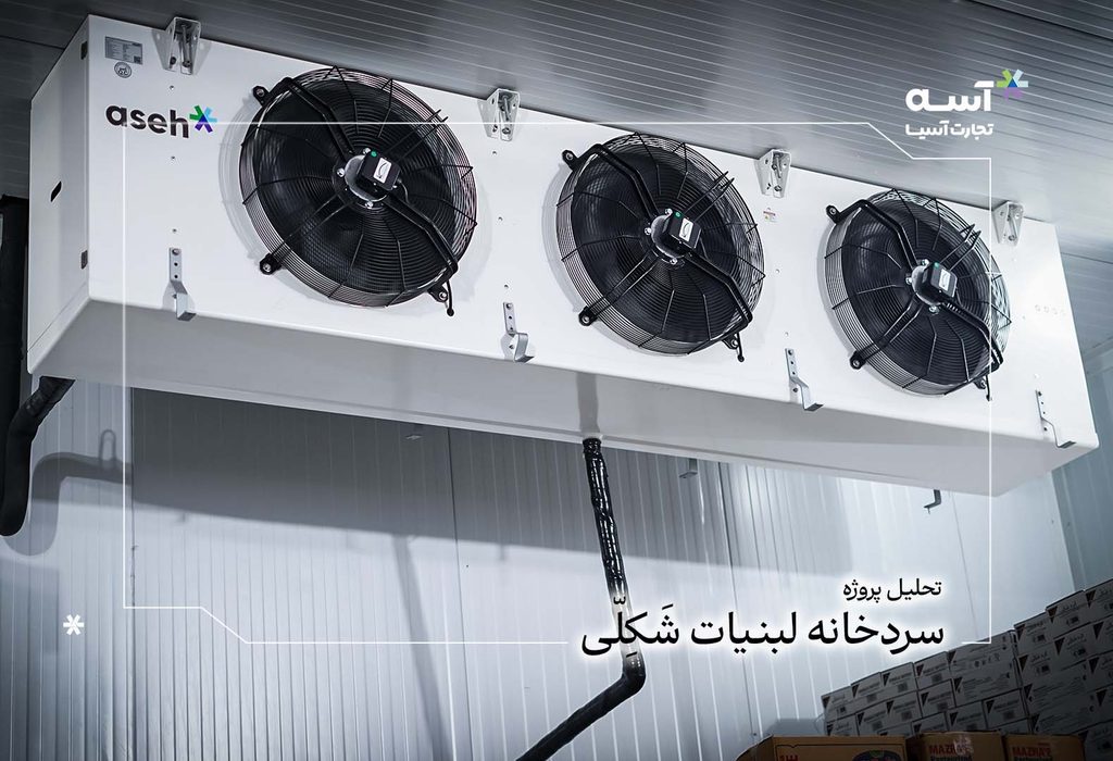 راهکار مهندسی آسه تجارت آسیا برای تامین تجهیزات سردخانه صفا پخش